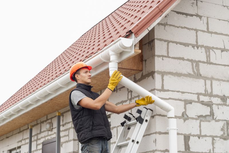 Copper Downspout Replacement