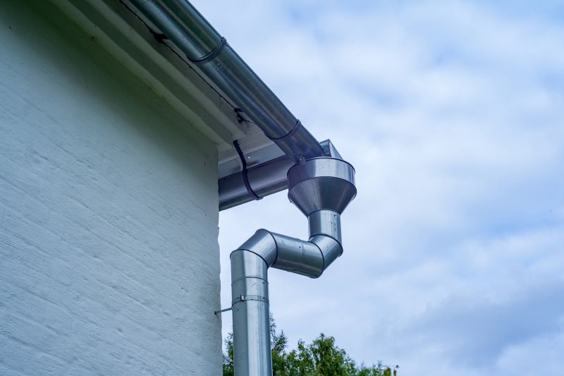 Copper Downspout Replacement