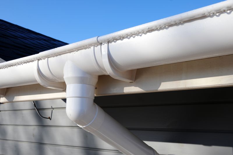 Pvc Gutter Installation detail