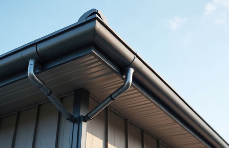 How Commercial Galvanized Gutters Handle Heavy Rainfall