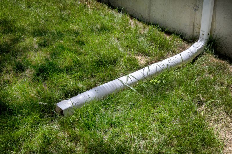 Plastic Downspout Installation