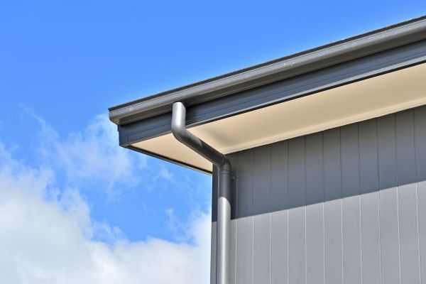 Commercial Gutter Installation in Breckenridge