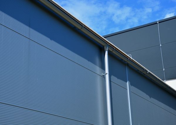 Commercial Gutter Replacement in Breckenridge