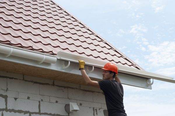 Rain Gutter Repair in Breckenridge