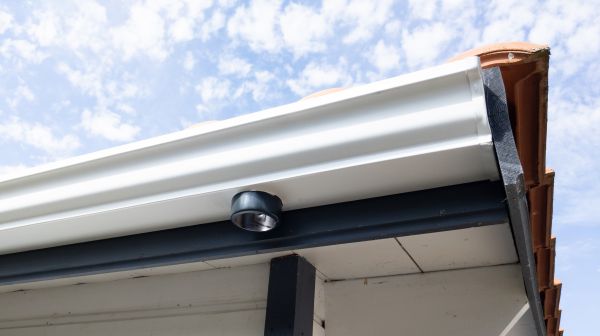 Seamless Gutters Installation in Breckenridge
