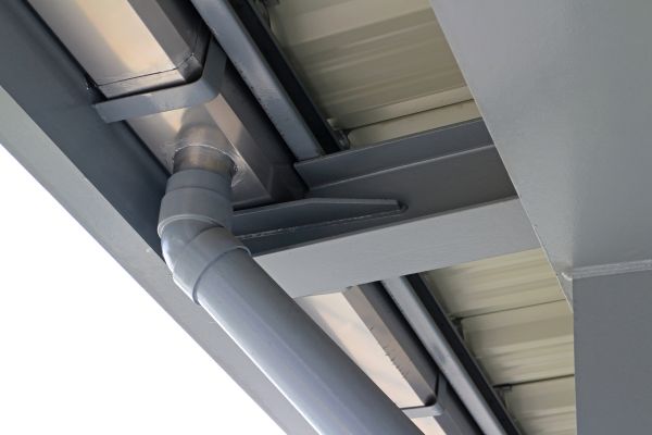 Gutter Downspout Installation in Breckenridge