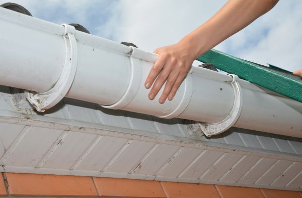 Gutter Reattachment in Breckenridge