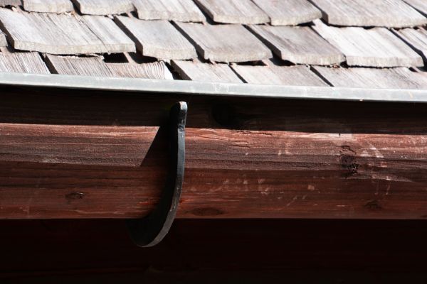 Wooden Gutter Replacement in Breckenridge