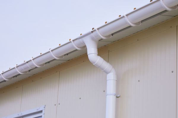 Pvc Gutter Replacement in Breckenridge