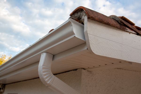Cost of K Style Gutter Replacement in Breckenridge