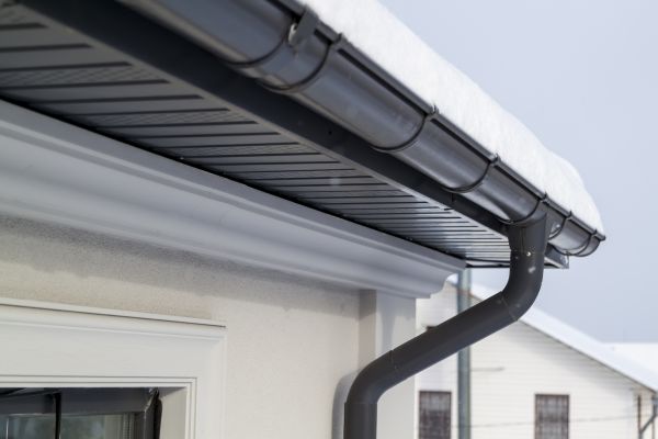 Pvc Gutter Installation in Breckenridge