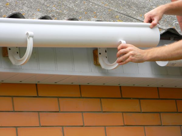 Cost of Half Round Gutter Installation in Breckenridge