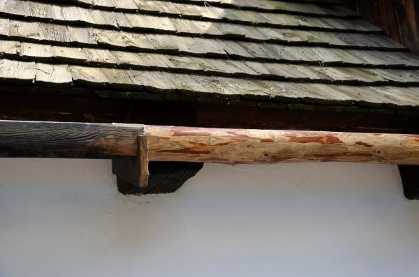 Wood Gutters Installation in Breckenridge