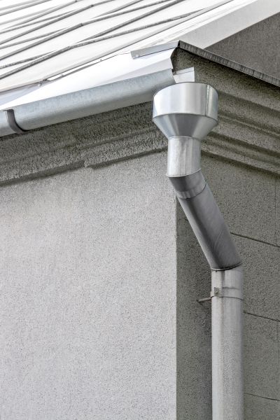 Galvanized Gutter Installation in Breckenridge