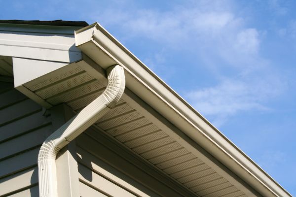 Roof Gutters Installation in Breckenridge