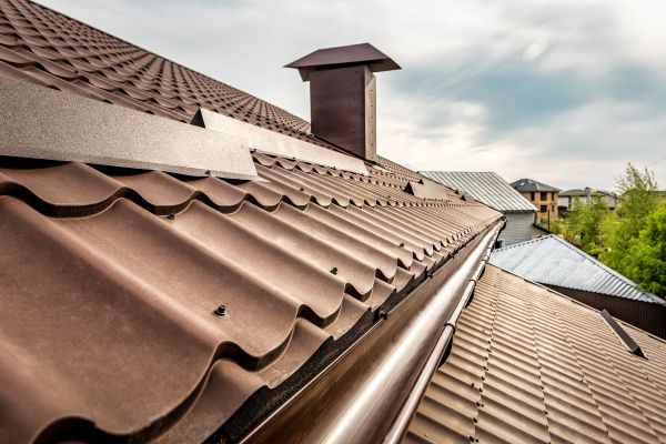 Industrial Gutter Replacement in Breckenridge