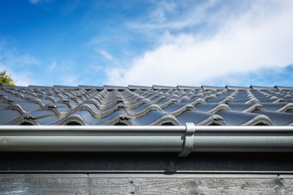 Half Round Gutter Repair in Breckenridge