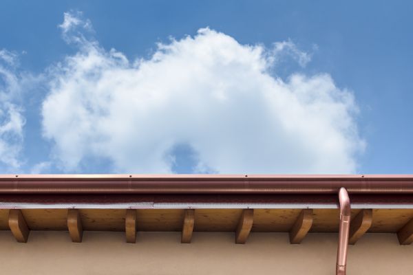 Copper Gutter Installation in Breckenridge