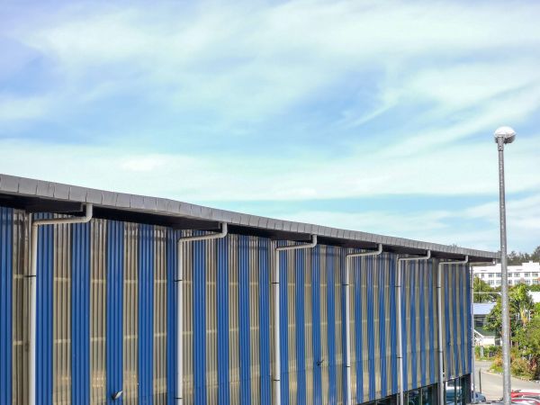 Business Gutter Installation in Breckenridge