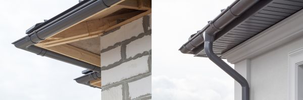 Wood Gutter Replacement in Breckenridge