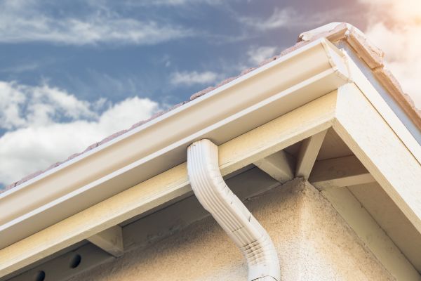 Seamless Gutter Replacement in Breckenridge