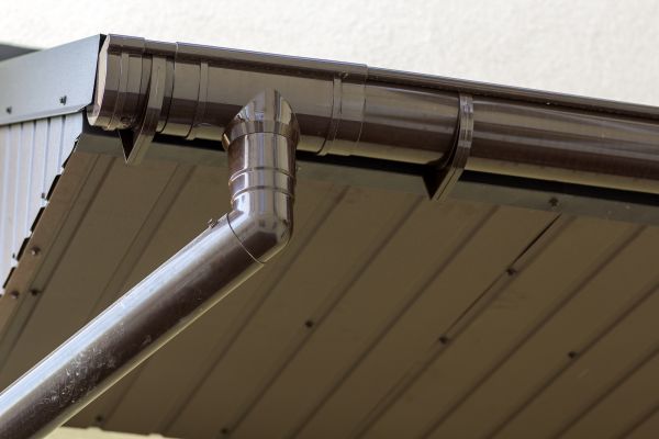 Steel Gutter Repair in Breckenridge