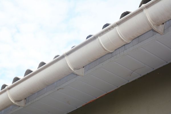 Plastic Gutter Installation in Breckenridge