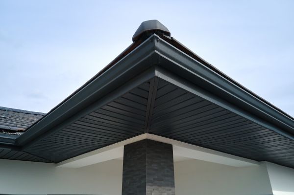 Metal Gutter Installation in Breckenridge