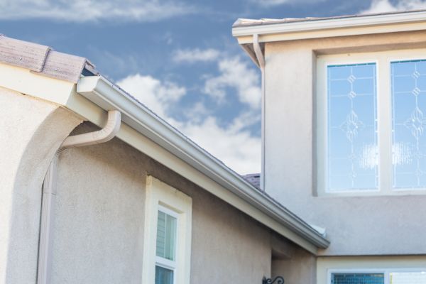 Continuous Gutter Installation in Breckenridge