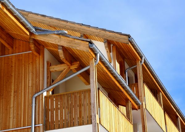 Cost of Balcony Gutter Installation in Breckenridge