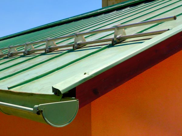 Church Gutter Repair in Breckenridge