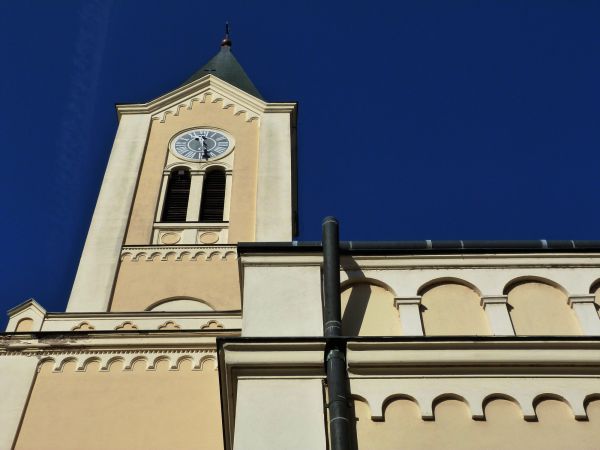 Church Gutter Installation in Breckenridge