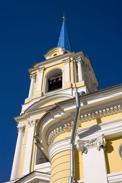 Church Downspout Repair in Breckenridge