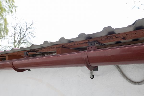 Cost of Round Gutters Installation in Breckenridge