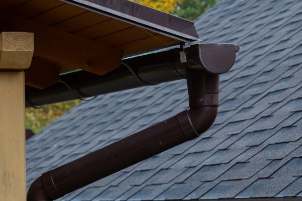 Gutter Drainage System Repair in Breckenridge