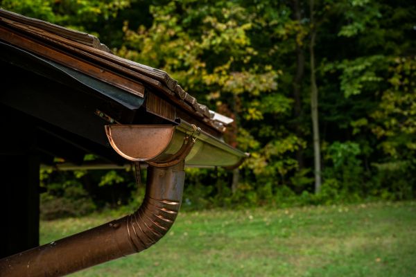 Copper Gutter Service in Breckenridge